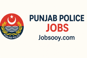 Punjab Police Jobs 2025 | Application Form
