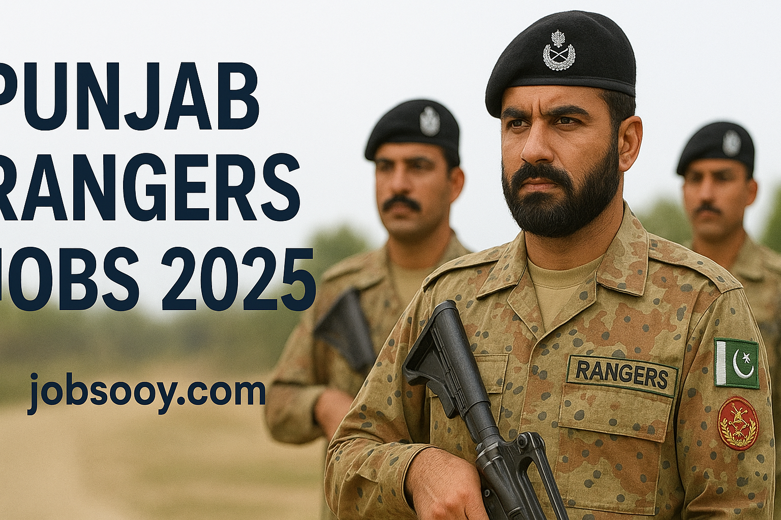 Punjab Rangers Jobs