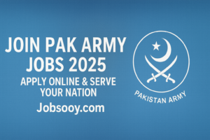 Pak Army Jobs 2025