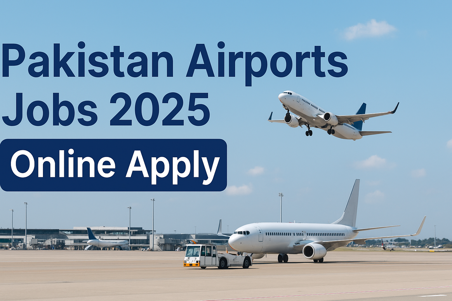 Pakistan Airports Jobs 2025