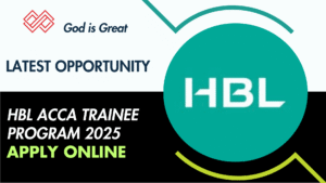 HBL ACCA Trainee Program 2025