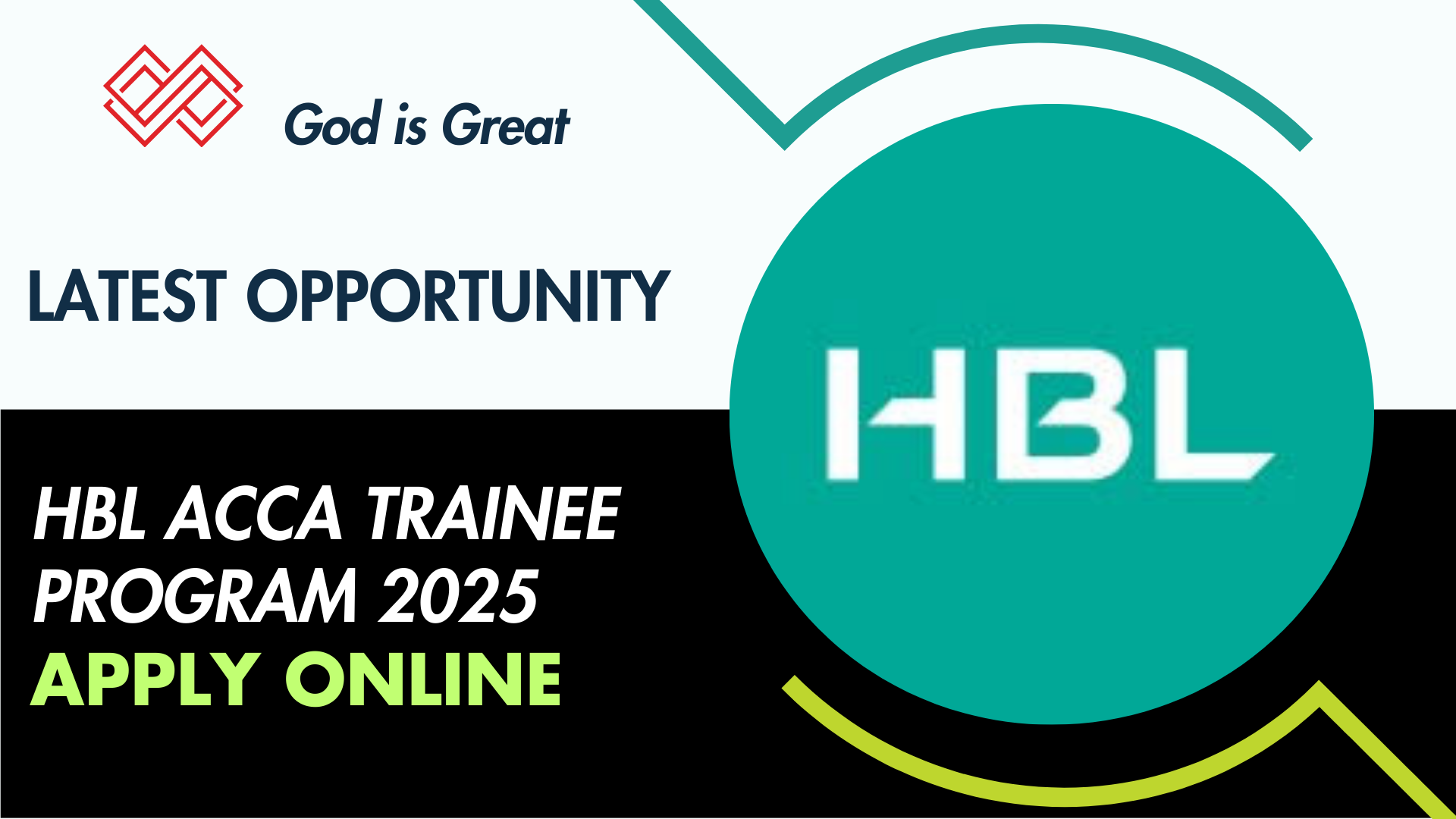 HBL ACCA Trainee Program 2025