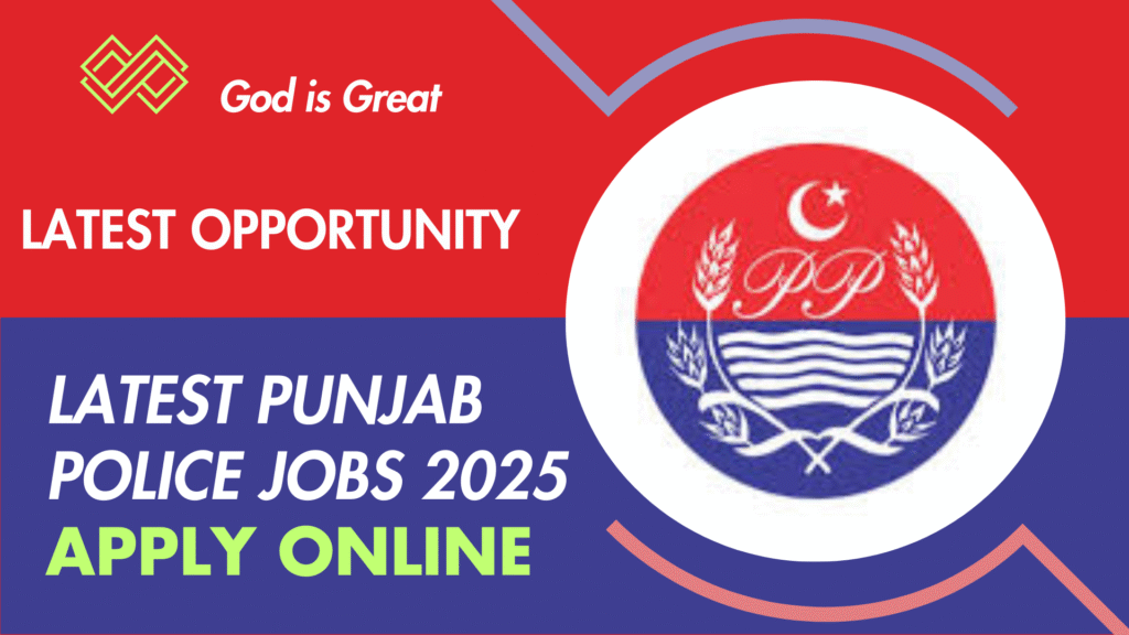 Latest Punjab Police Jobs 2025