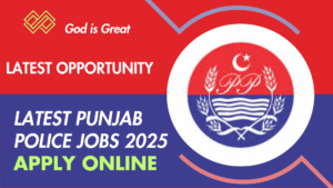 Latest Punjab Police Jobs 2025