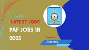 PAF Jobs in 2025