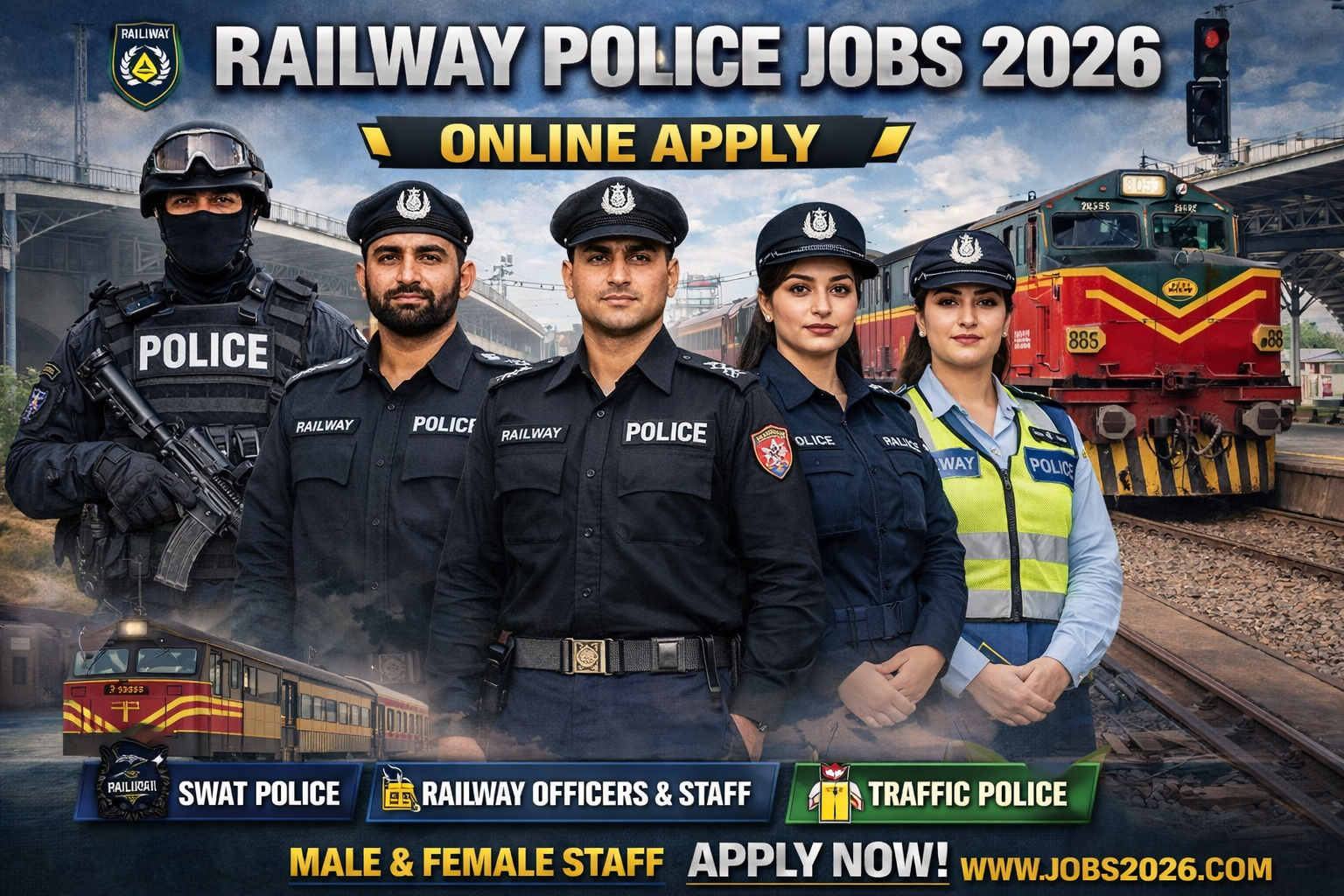 Railway Police Jobs 2026