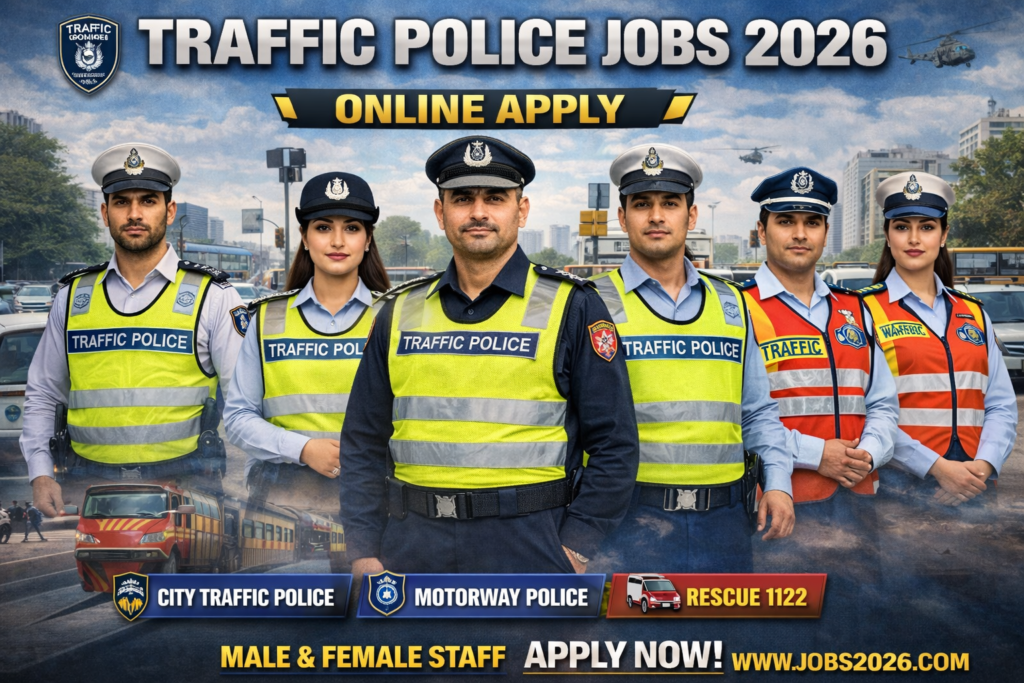 Traffic Police Job 2026