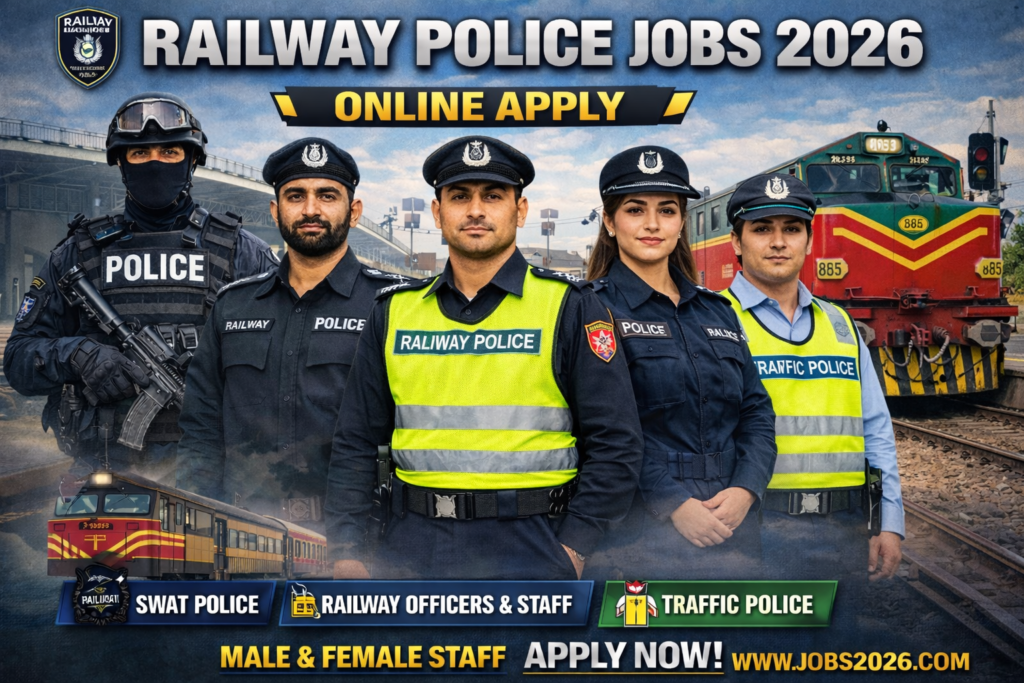 Railway police jobs 2026