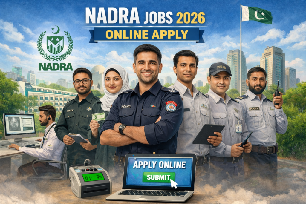 NADRA Jobs 2026