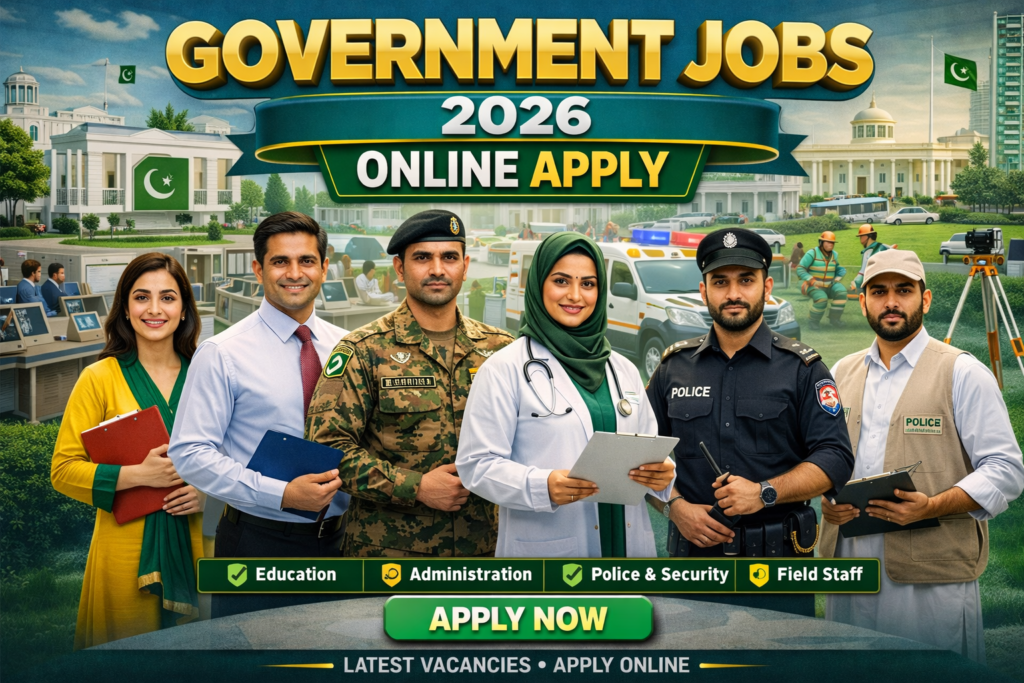 Government jobs 2026